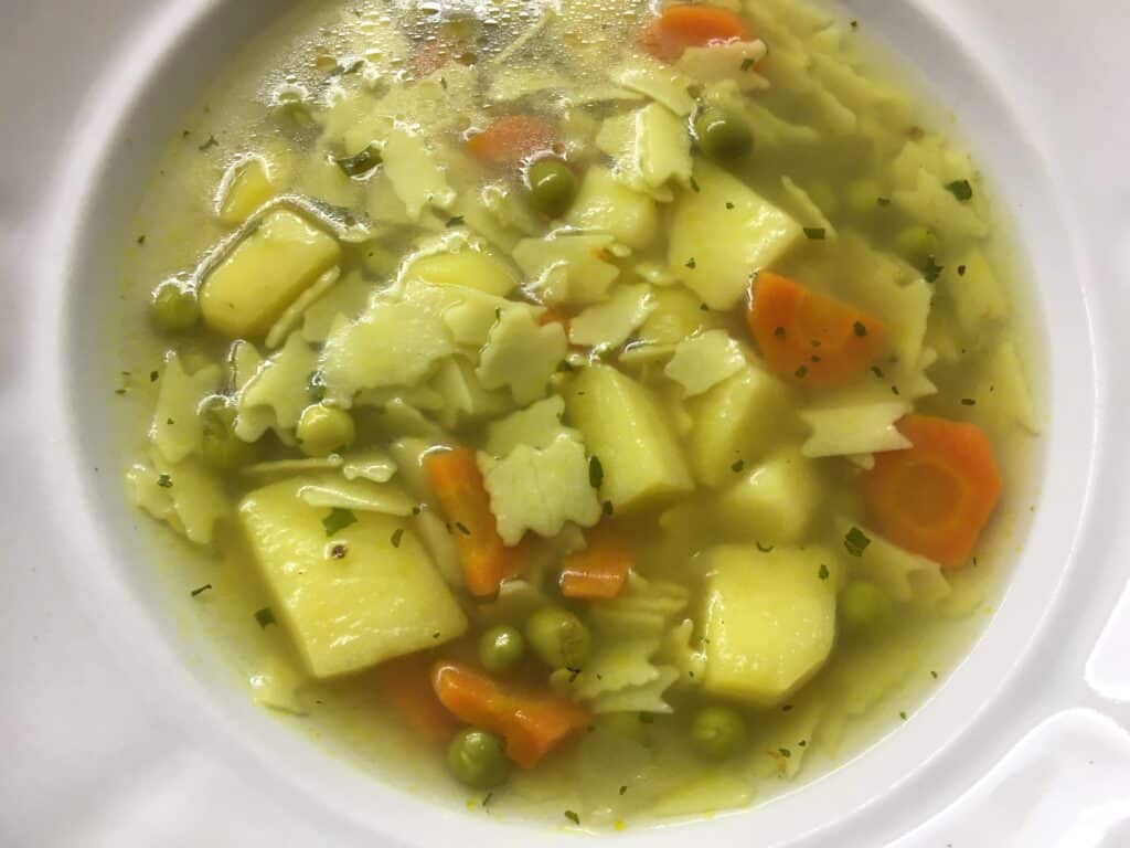 Zöldségleves