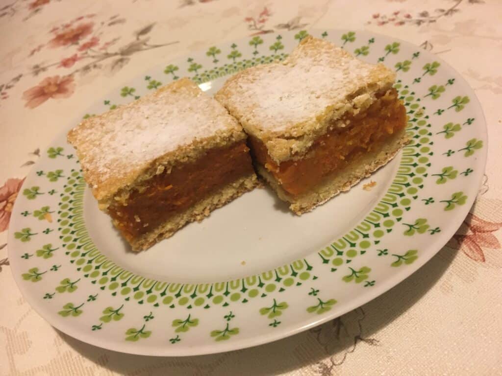 Sütőtökös pite