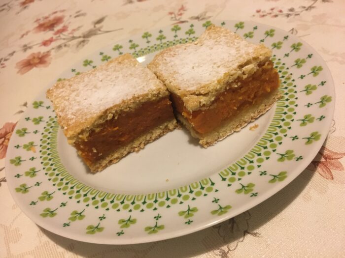 Sütőtökös pite