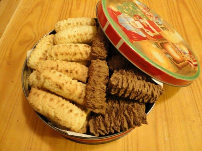 Darálós keksz