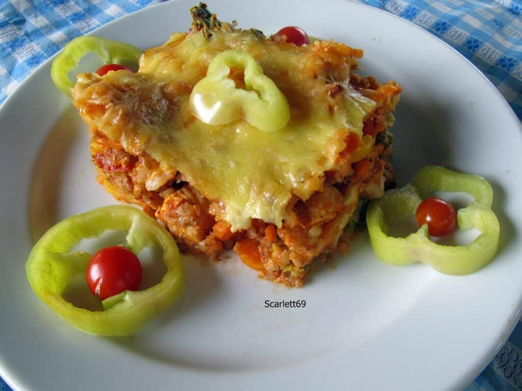 Hajdinás rakott zöldség