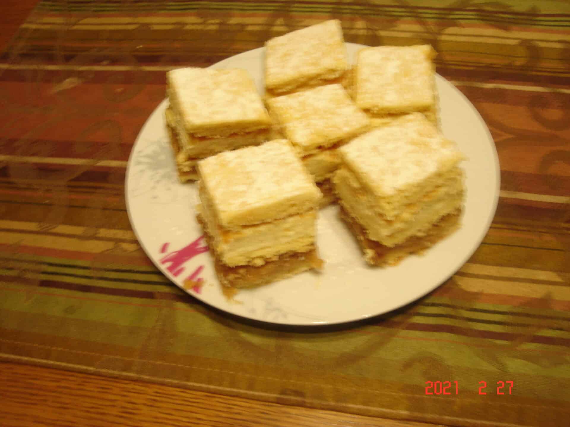 Isteni almás krémes