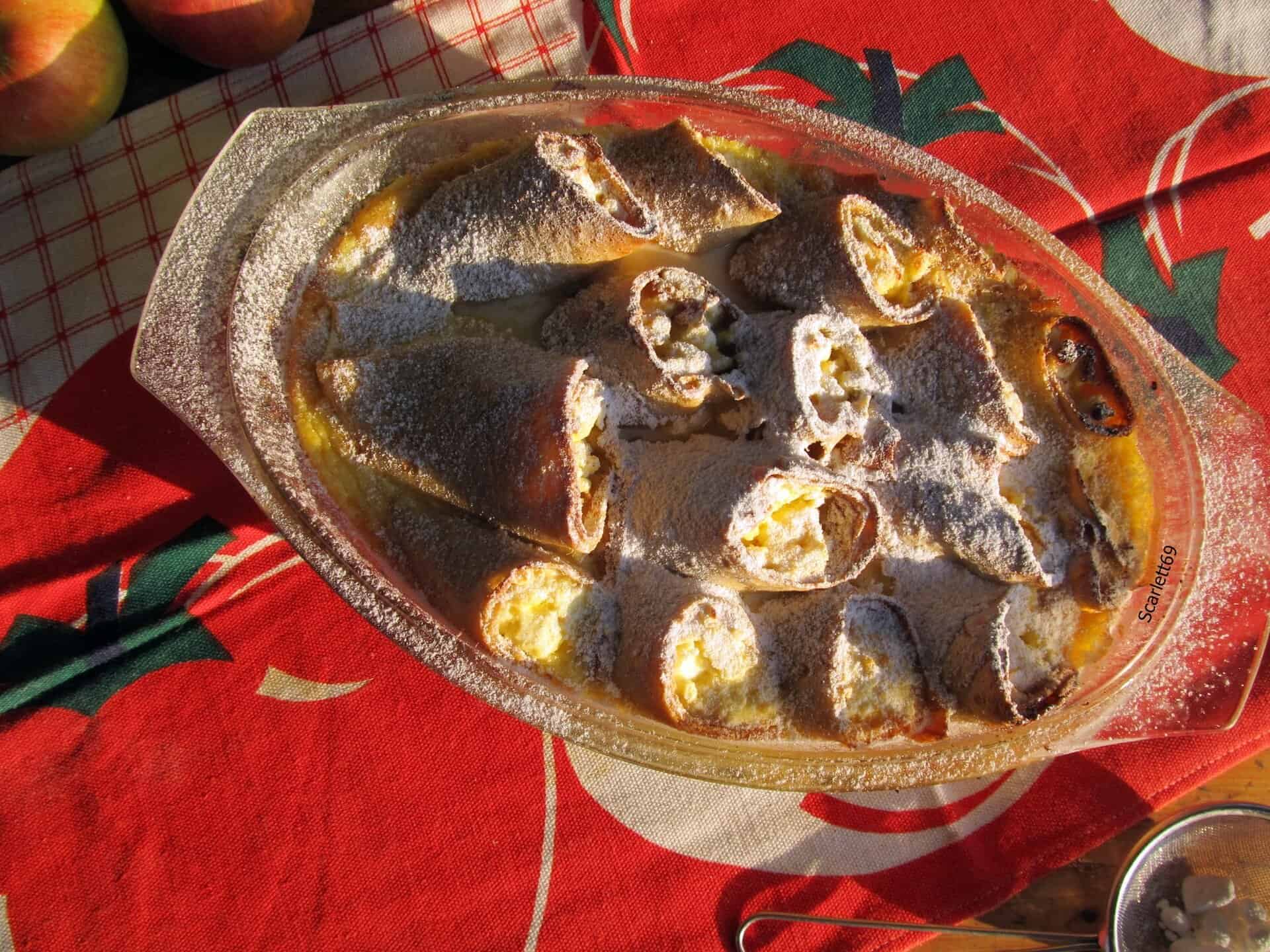 Bécsi köles palacsinta