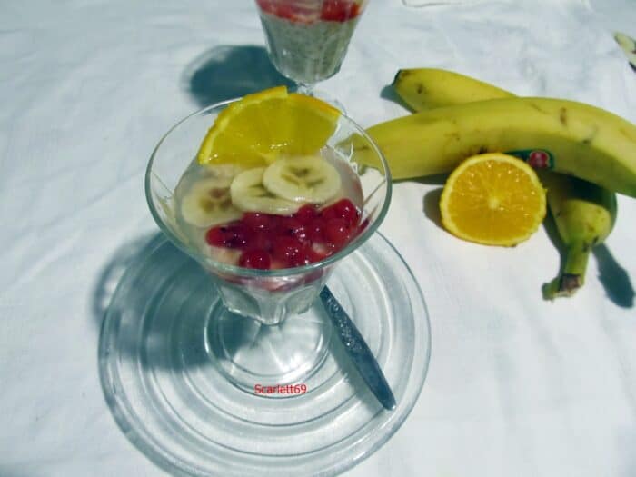 Hajdina puding