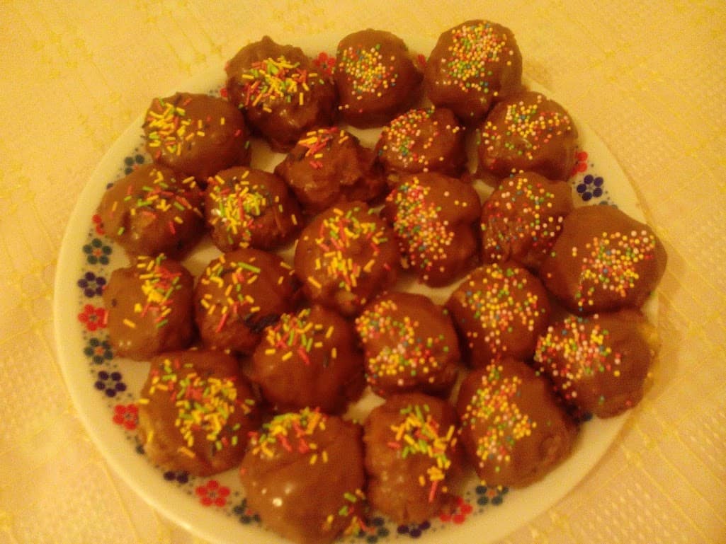 Zserbó golyók