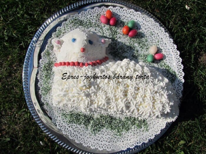 Bárány torta