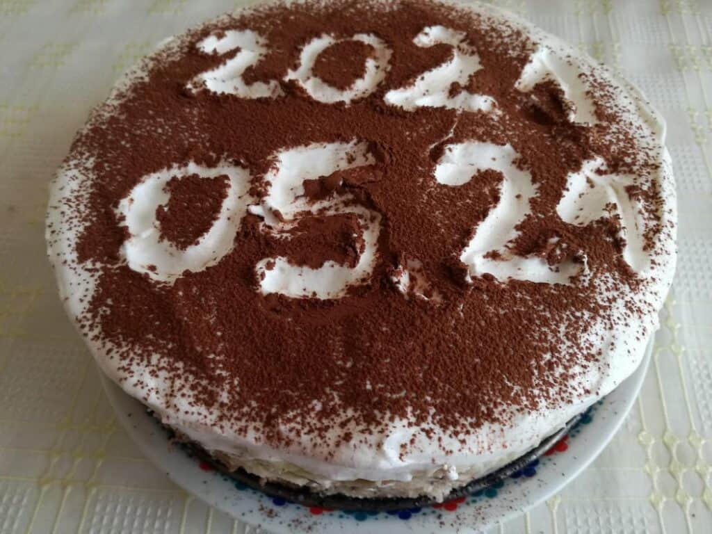 Diósguba torta