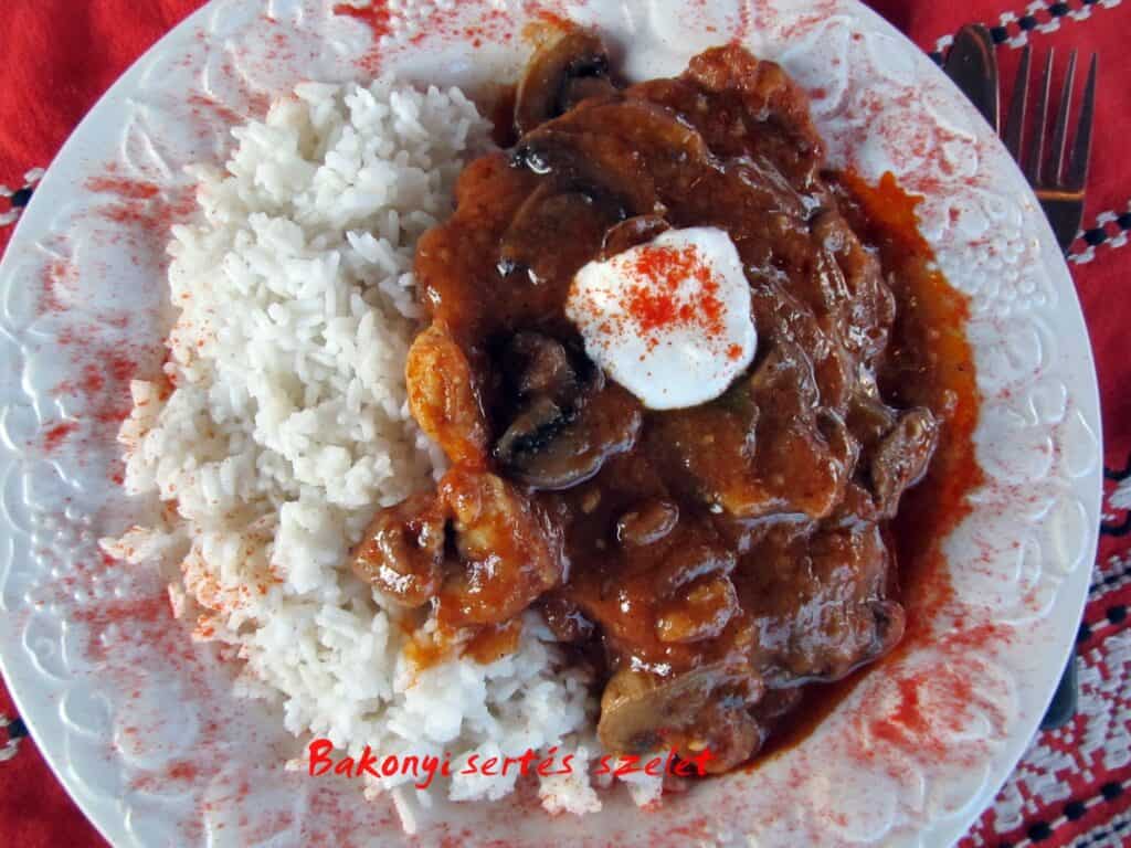 Bakonyi rertészelet