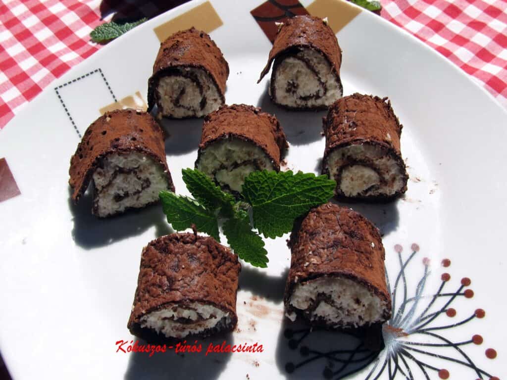 Kokuszos palacsinta