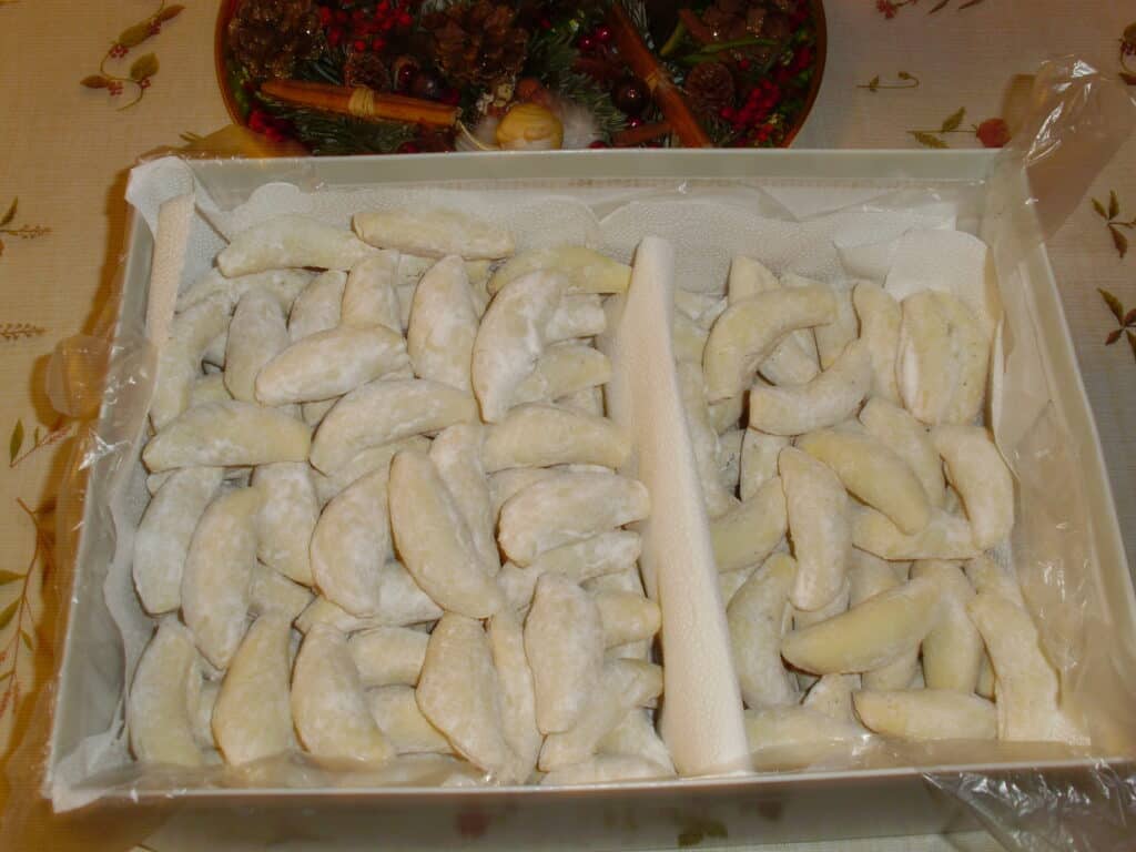 Békebeli hókifli