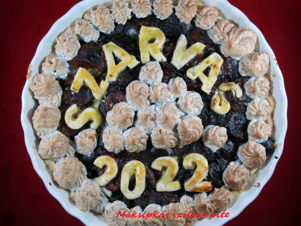 Mákhabsipkás szivás pite