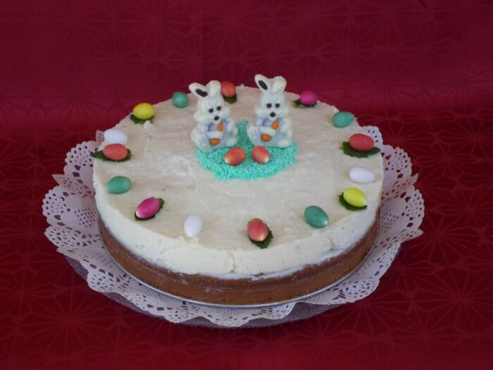 Bögrés-mascarponés torta