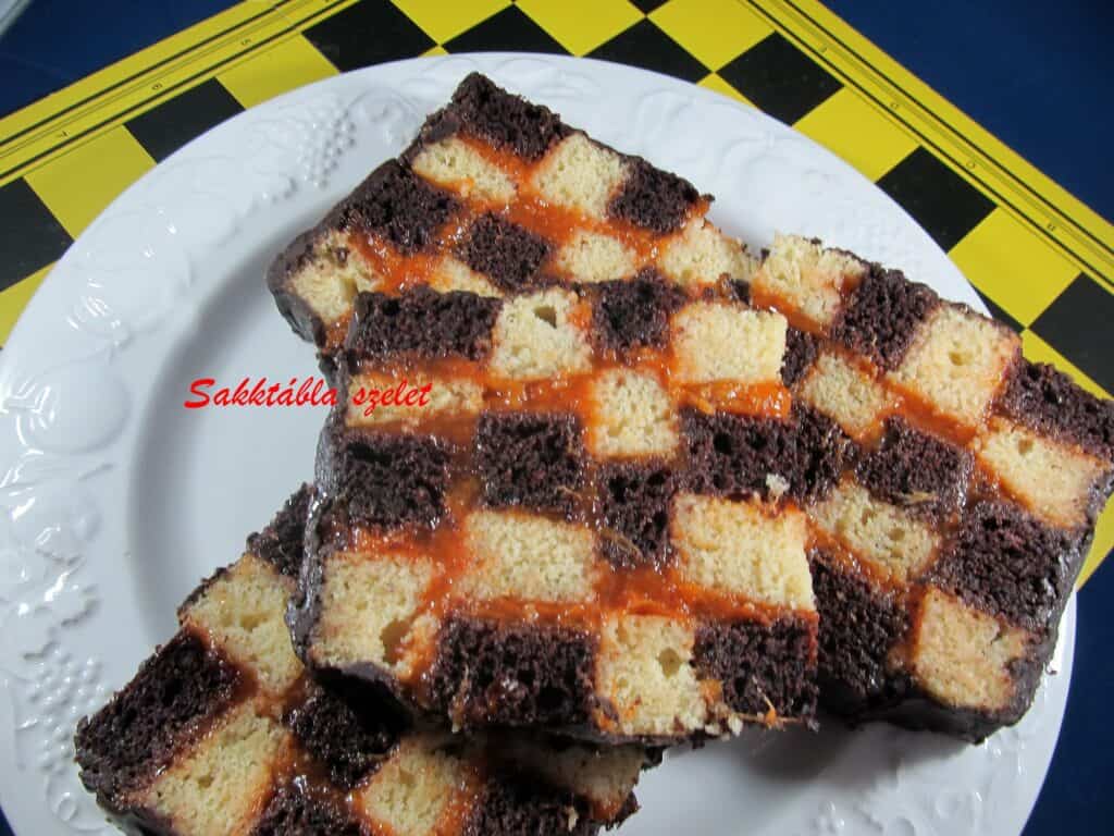 Sakktábla szelet