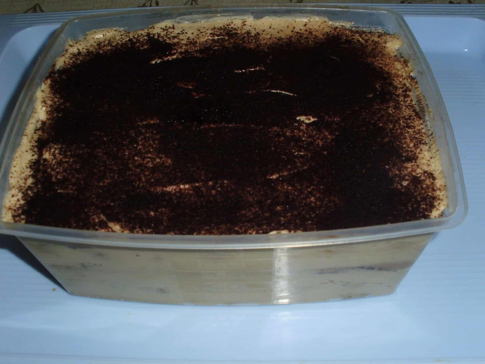 Tojásmentes tiramisu