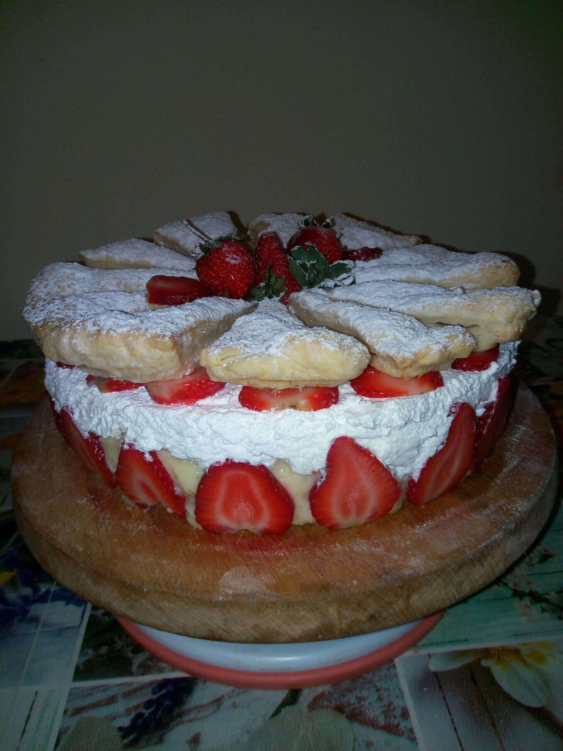 Habos,epres gyümölcskrémes