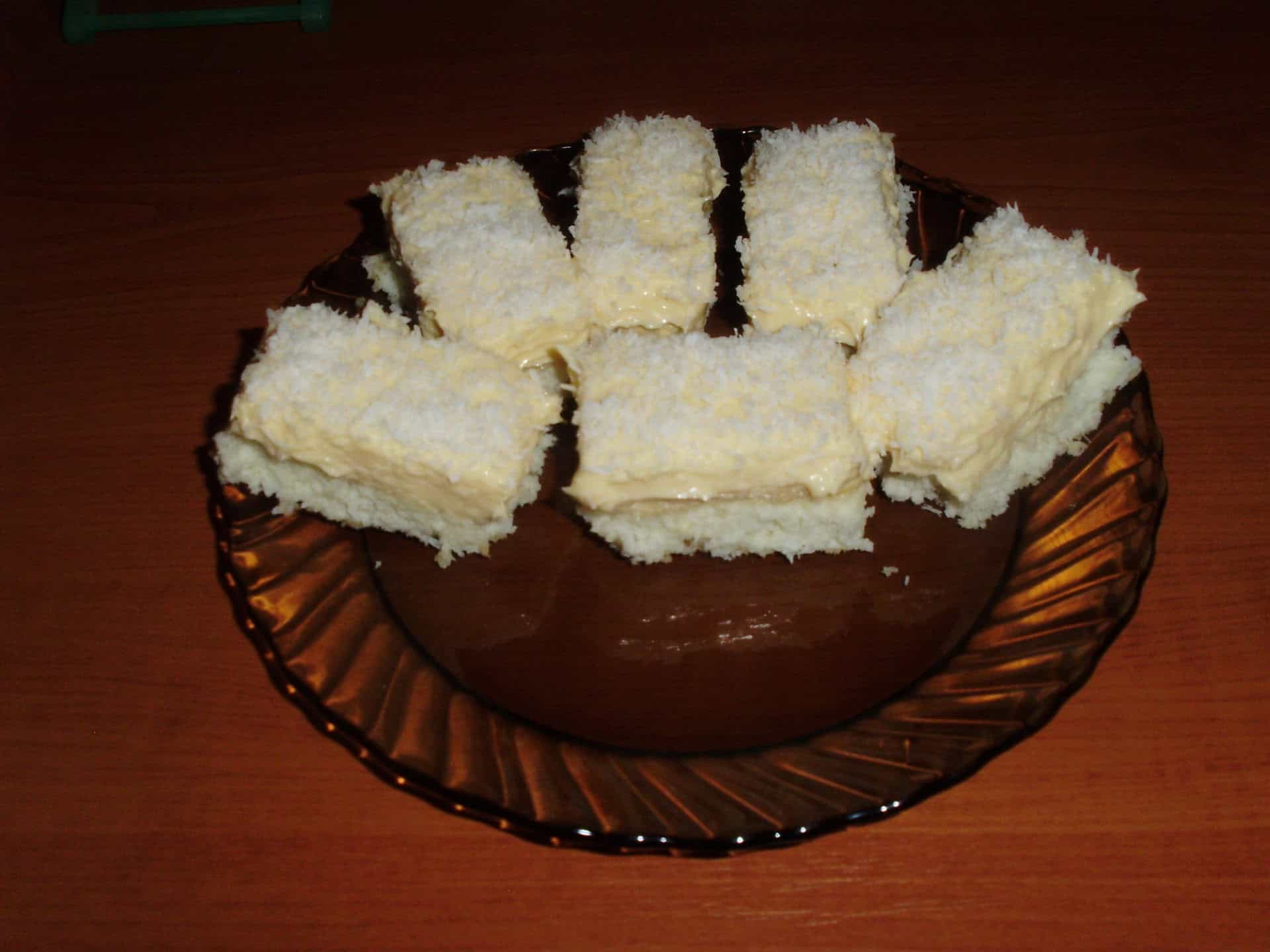 Tepsis raffaello szelet