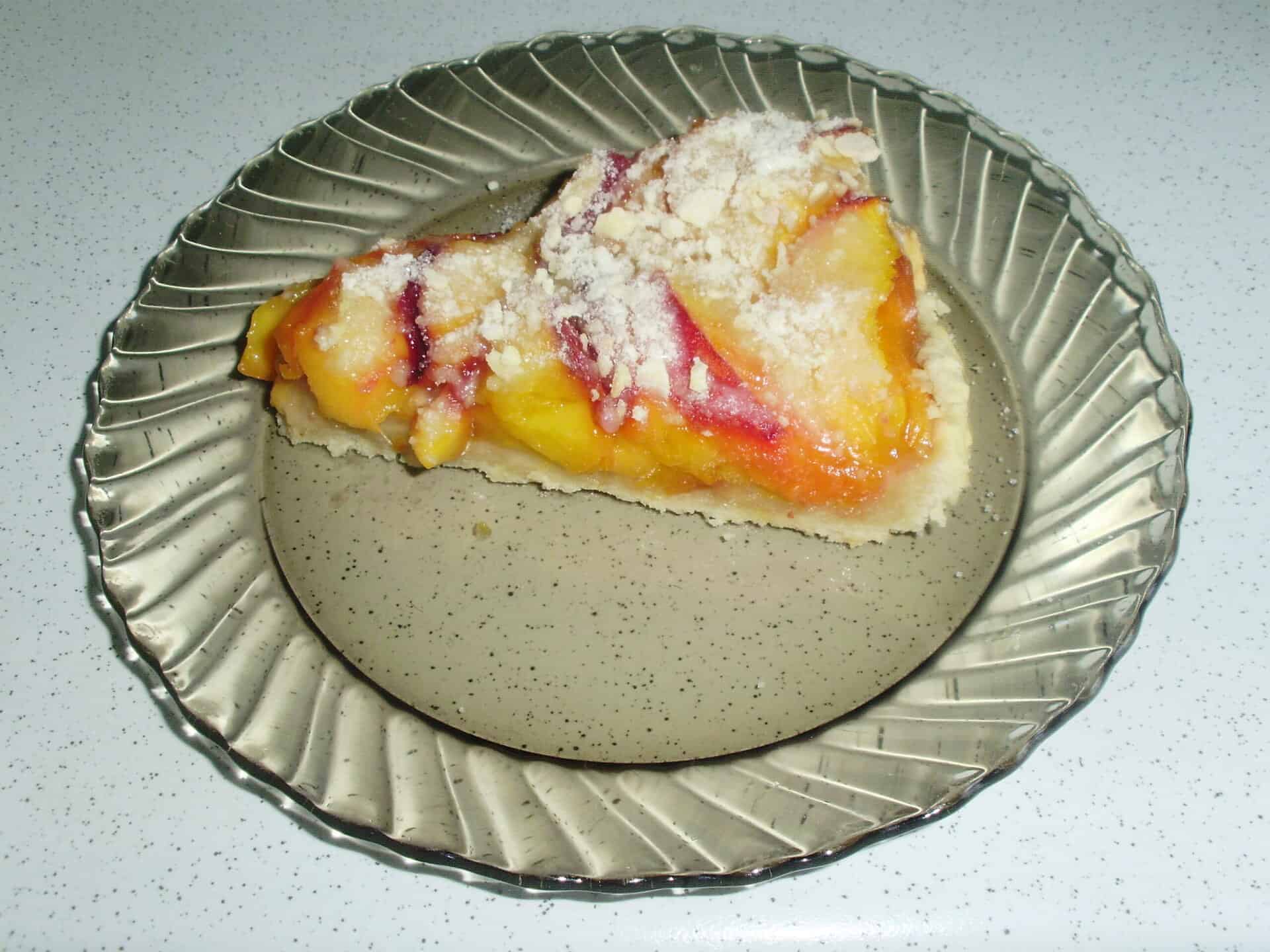 Rusztikus nektarinpite