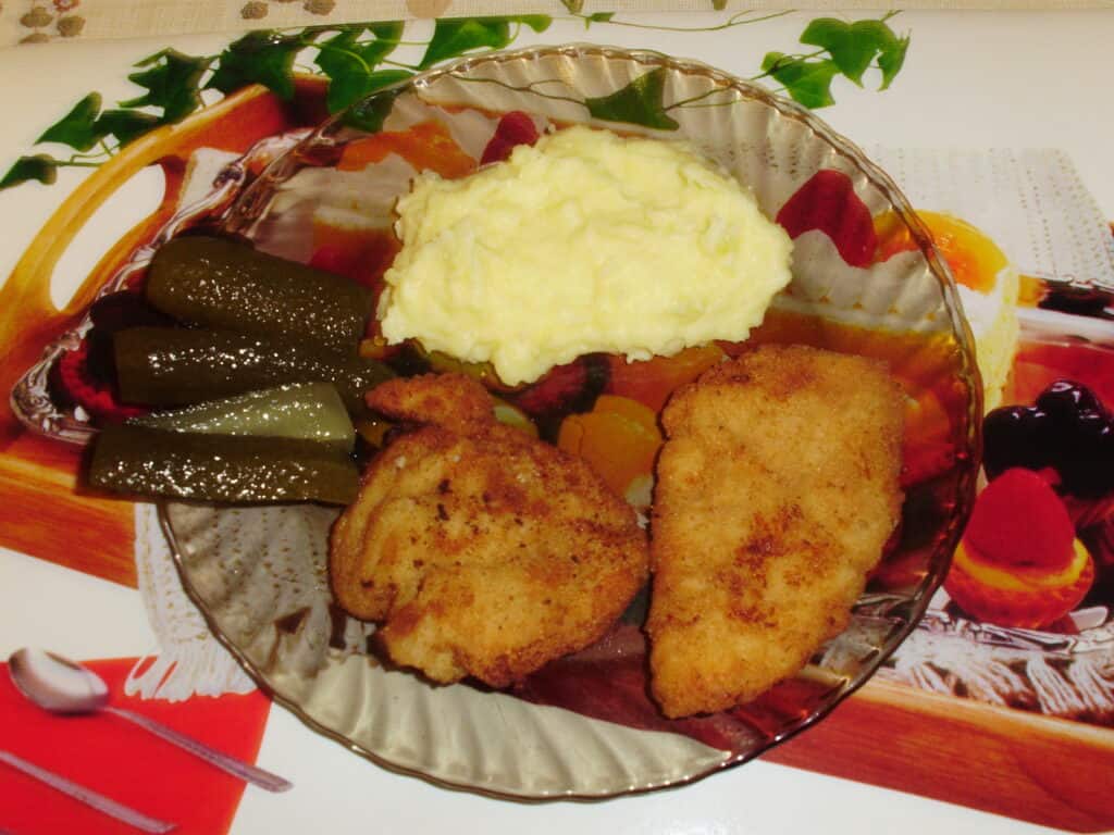 Fokhagymás tejbe áztatott pulykamell
