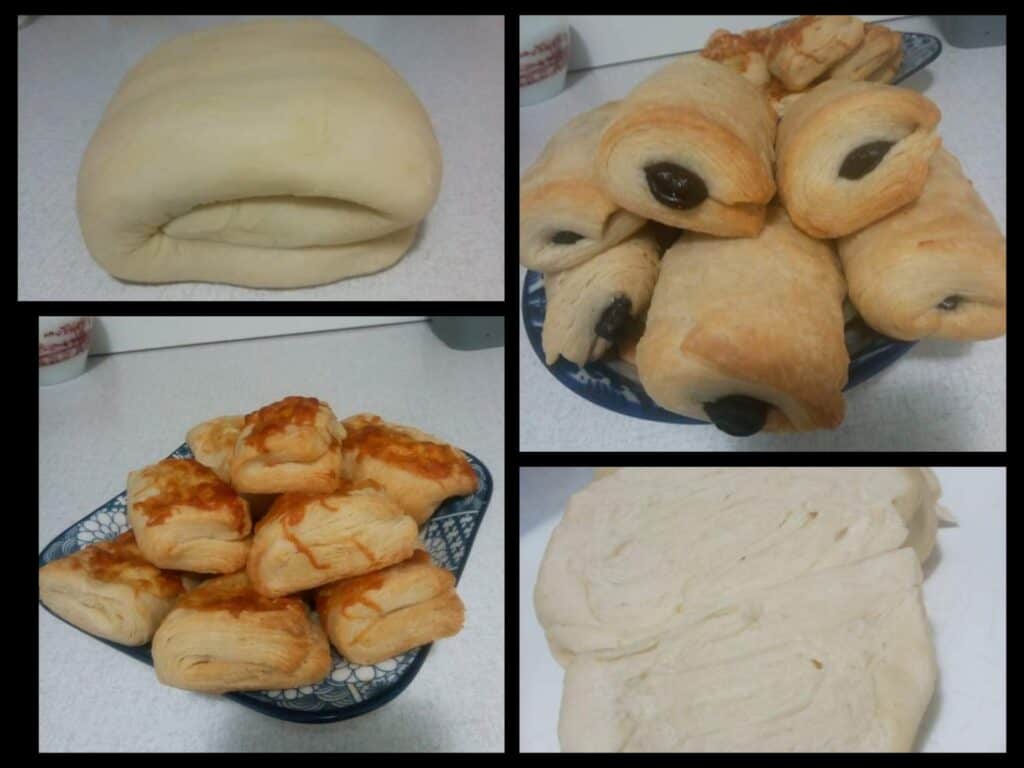 Hamis hájas tészta (tojás,és élesztő mentes)