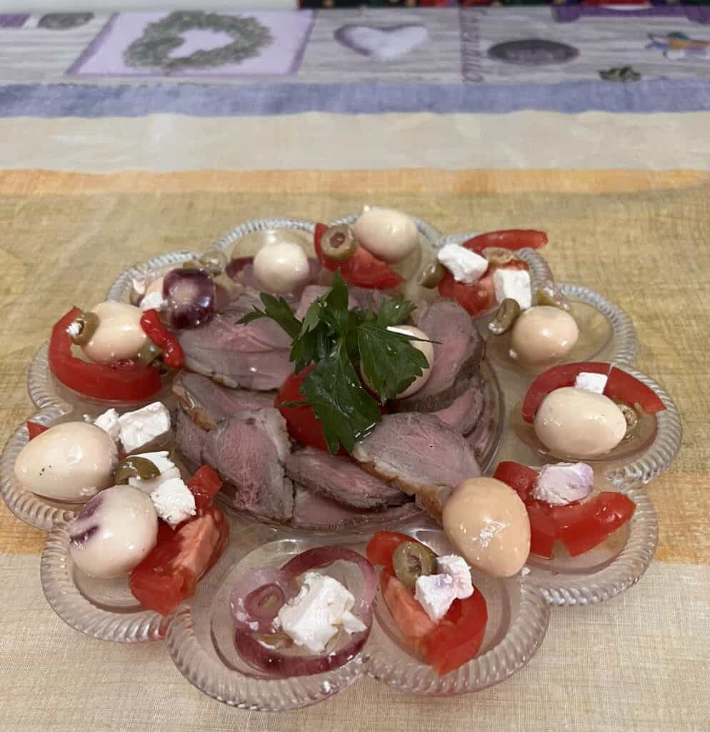 Vendégváró előétel!