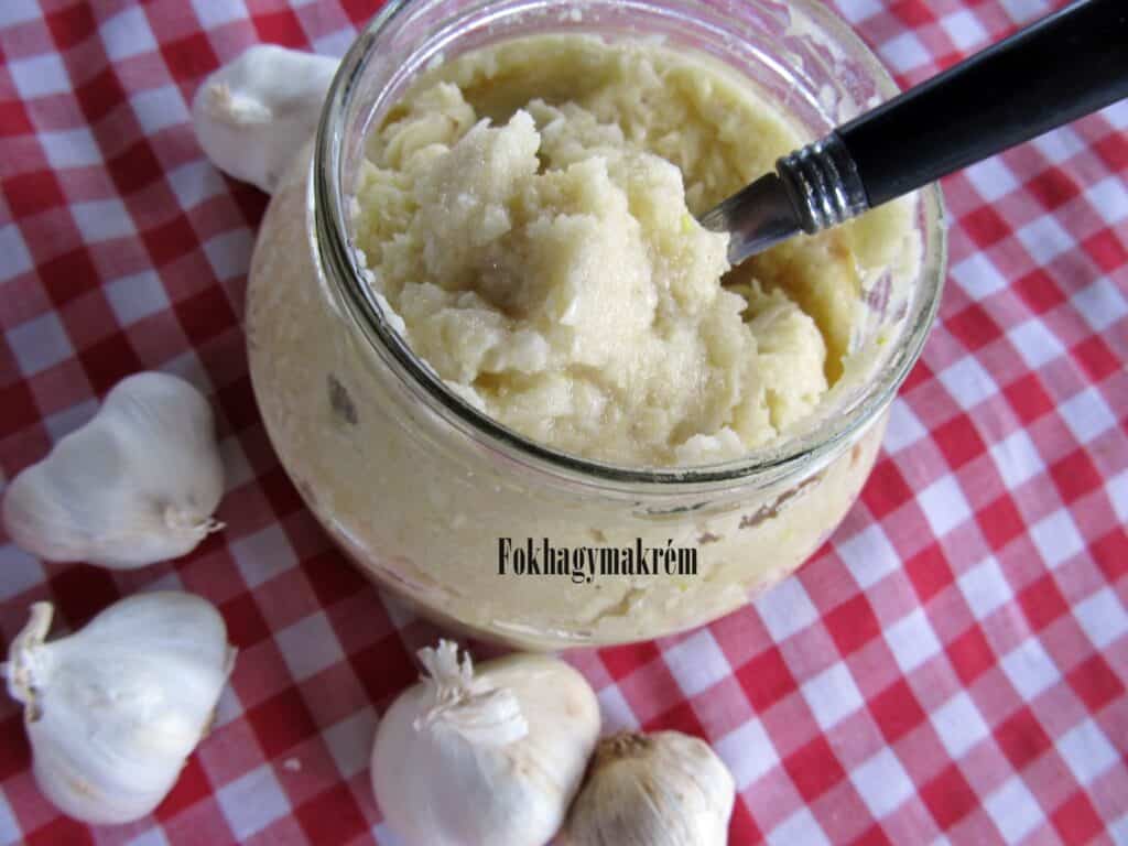 Fokhagymakrém