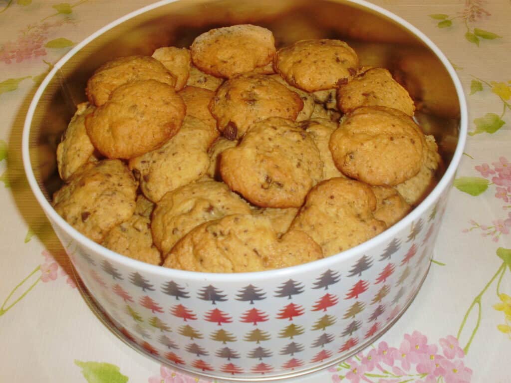 Amerikai csokis keksz