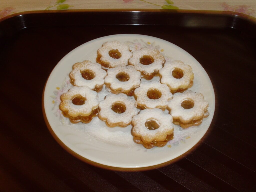 Lekváros linzer