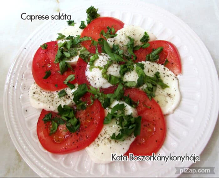 Caprese saláta