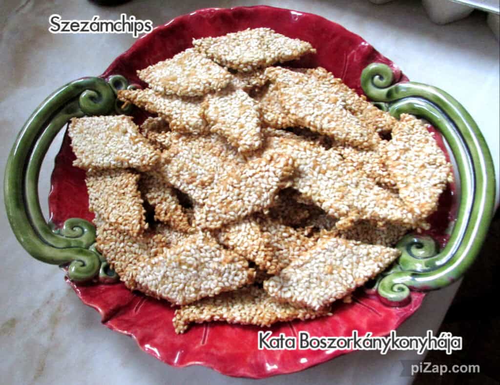 Szezámchips