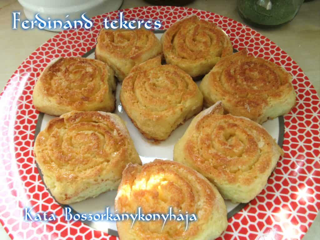Ferdinánd tekercs (gluténmentes)