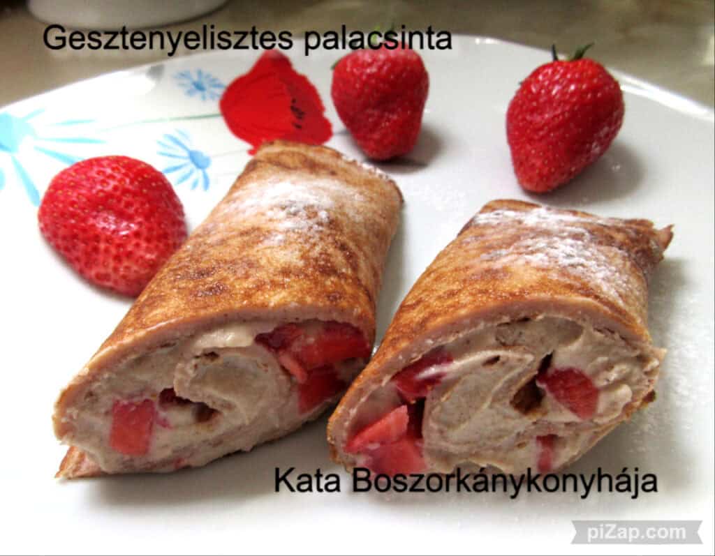 Palacsinta gezstenyelisztből (Gluténmentes)