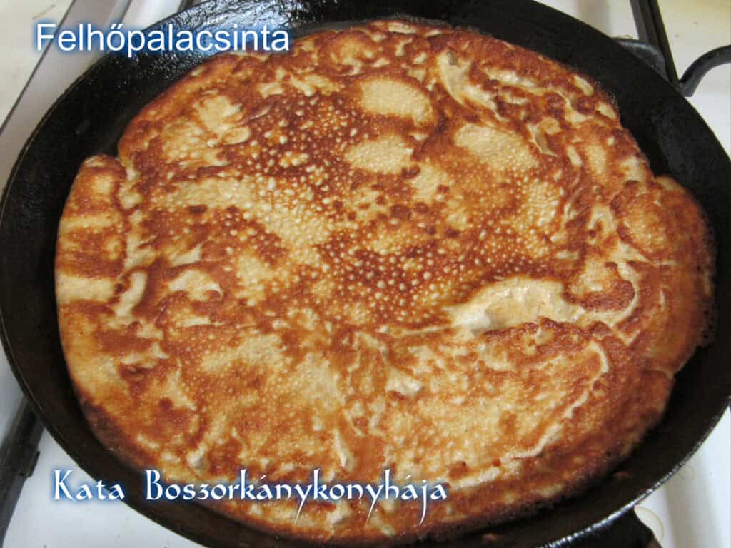 Felhőpalacsinta