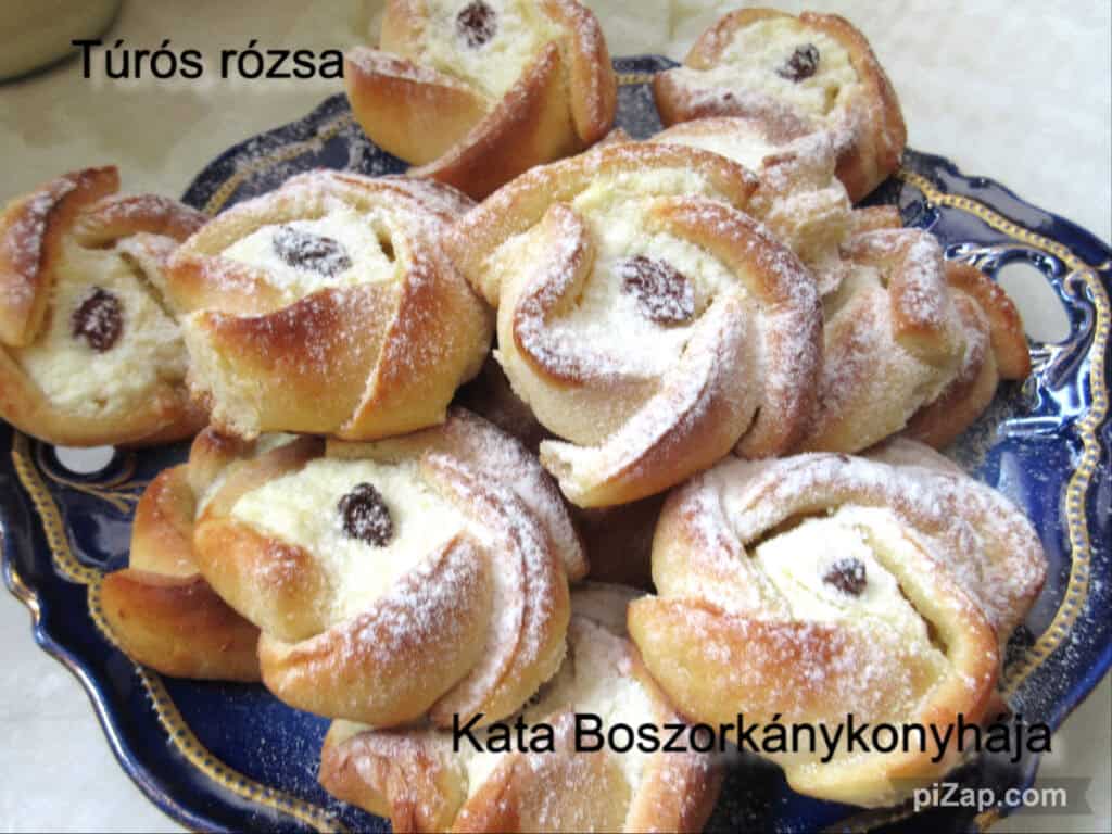 Túrós rózsa (Gluténmentes)