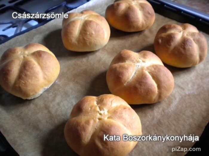 Császárzsömle (Gluténmentes)