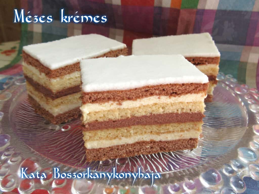 Mézes krémes (Gluténmentes)