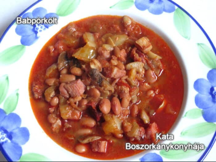 Babpörkölt