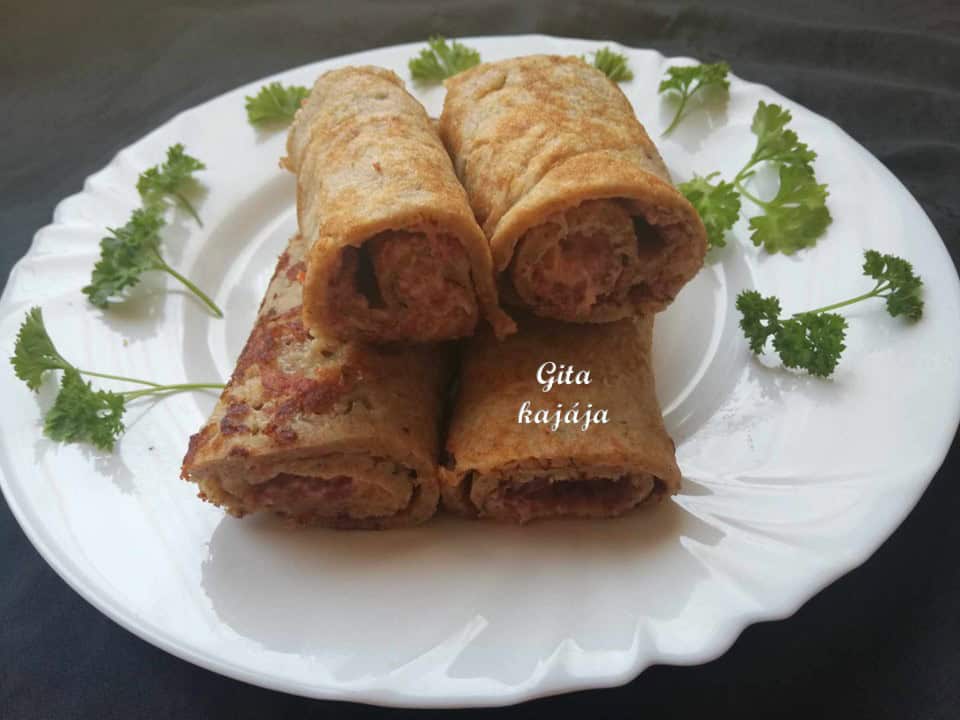 Sajtos palacsinta