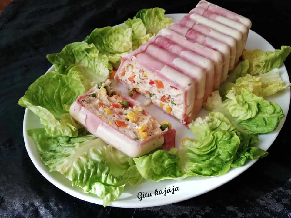Sonkás őzgerinc