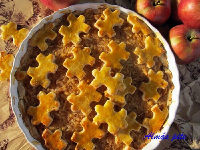 Almás pite