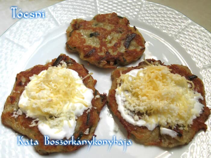 Tócsni, Lapcsánka (Gluténmentes)