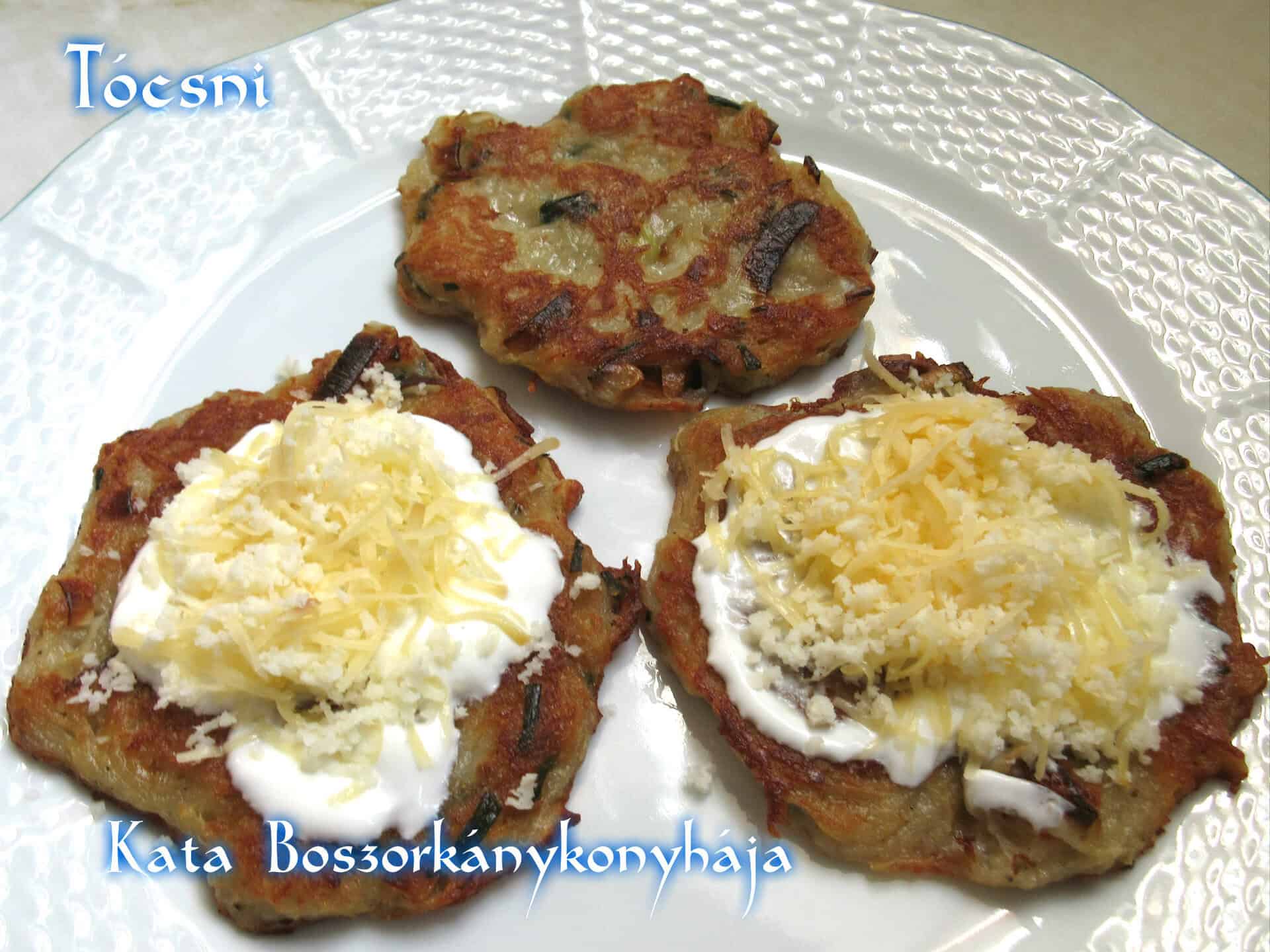 Tócsni, Lapcsánka (Gluténmentes)