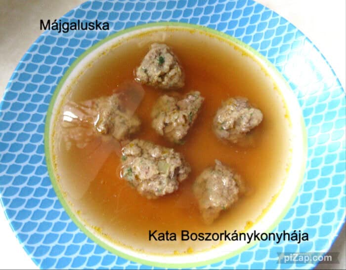 Májgaluska (Gluténmentes)