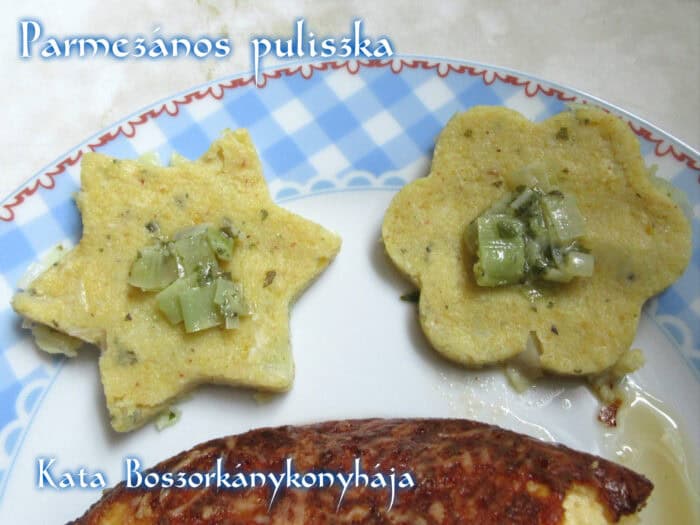 Parmezános puliszka