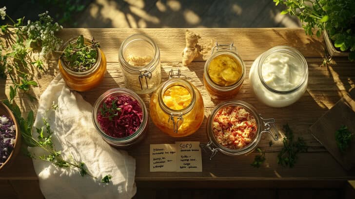 fermentált étel