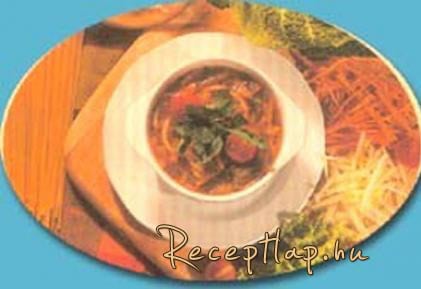 Minestrone leves