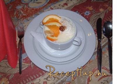Görög gyümölcsleves