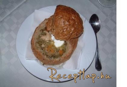 Szegedi cipósleves