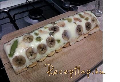Gyümölcsös puding variációk