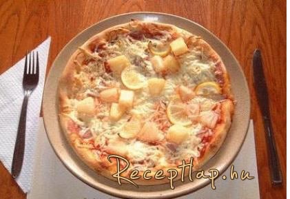 Hawaii pizza