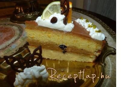 Kávé torta